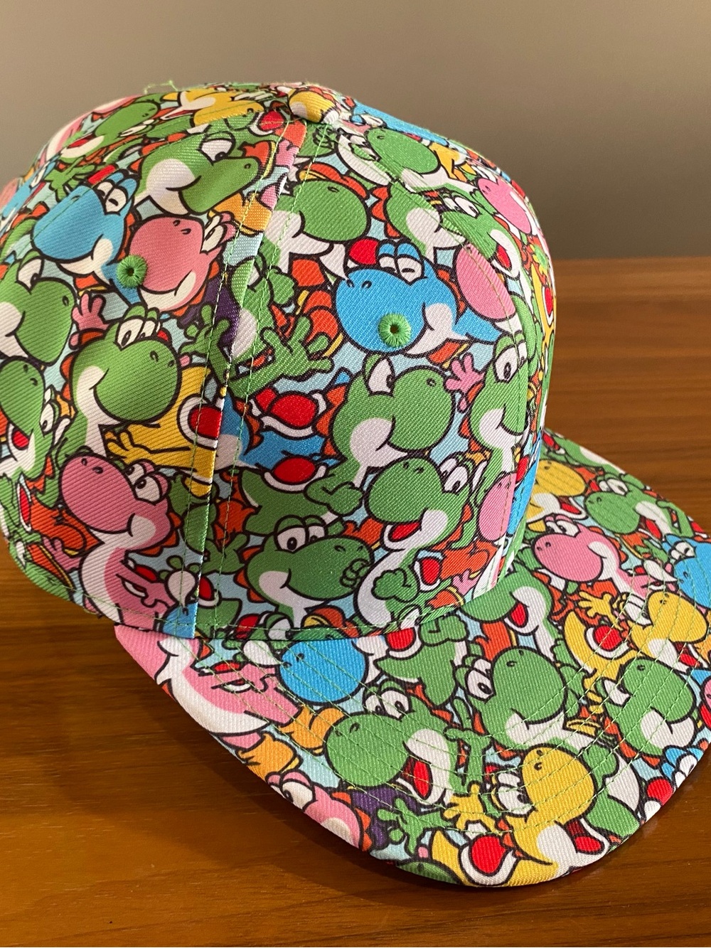 Yoshi hat- one size fits most